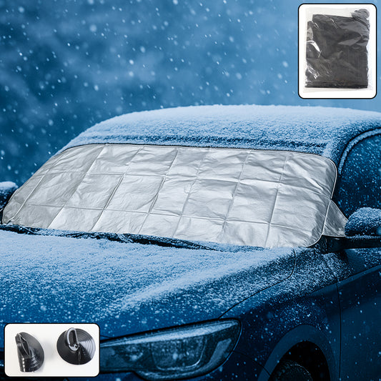 Universal Car Windshield Snow Sun Protection Cover (14570 Cm)