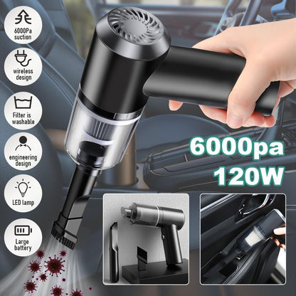 3 in 1 Vacuum Cleaner for Car