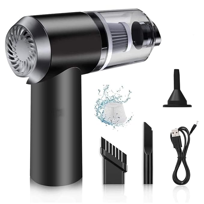 3 in 1 Vacuum Cleaner for Car