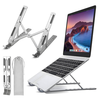 Foldable Adjustable Height Laptop Stand and Tablet Stand. for All Laptops and Tablets.