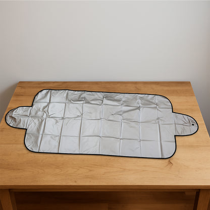 Universal Car Windshield Snow  Sun Protection Cover (14570 Cm)